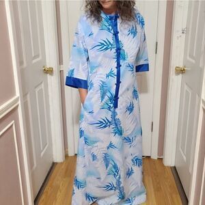 Vintage 60's and 70's Kiyomi Hawaii liberty house MuuMuu